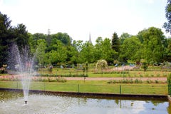 Parque en la ciudad de Nancy Francia imágenes de archivo libres de regalías Parque en la ciudad de Nancy Francia imágenes de archivo libres de regalías