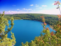 Parque estadual Wisconsin do lago devils imagem de stock Parque estadual Wisconsin do lago devils imagem de stock