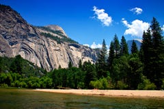 Parque nacional de Yosemite, los E.E.U.U. fotos de archivo libres de regalías Parque nacional de Yosemite, los E.E.U.U. fotos de archivo libres de regalías