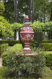 Parque στη Σεβίλλη που διακοσμείται με τα χρωματισμένα κεραμικά στοιχεία στοκ φωτογραφίες Parque στη Σεβίλλη που διακοσμείται με τα χρωματισμένα κεραμικά στοιχεία στοκ φωτογραφίες
