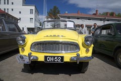 Parte anteriore di cabrio di Skoda Felicia Il festival delle automobili d'annata in Savonlinna finland fotografia stock libera da diritti Parte anteriore di cabrio di Skoda Felicia Il festival delle automobili d'annata in Savonlinna finland fotografia stock libera da diritti