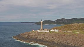 Parte aérea de larga distancia imponente 03 de punto de Ardnamurchan, gran Britains del tiro la mayoría del punto del oeste, con almacen de metraje de vídeo Parte aérea de larga distancia imponente 03 de punto de Ardnamurchan, gran Britains del tiro la mayoría del punto del oeste, con almacen de metraje de vídeo