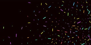Parteihintergrund bespr?ht k?rniges S??er Confetti lizenzfreie abbildung Parteihintergrund bespr?ht k?rniges S??er Confetti lizenzfreie abbildung