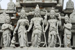 Parthasarathy Temple stock images Parthasarathy Temple stock images