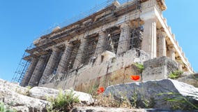 Parthenon royalty-vrije stock afbeelding Parthenon royalty-vrije stock afbeelding