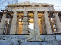 Parthenon, Atenas, Grecia foto de archivo Parthenon, Atenas, Grecia foto de archivo