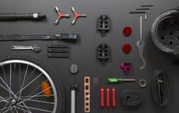 Parti della bicicletta immagini stock Parti della bicicletta immagini stock