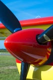particular the propeller of a light aircraft royalty free stock photo particular the propeller of a light aircraft royalty free stock photo