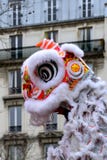 14/02/2018 - Partido chino del Año Nuevo en París Fotos de archivo libres de regalías 14/02/2018 - Partido chino del Año Nuevo en París Fotos de archivo libres de regalías