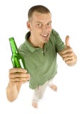 Party man Royalty Free Stock Photos Party man Royalty Free Stock Photos