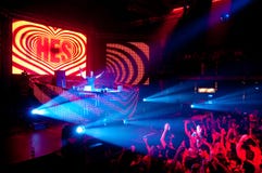 Party People dancing DJ Ibiza