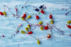 party poppers arkivbild party poppers arkivbild