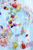 party poppers royaltyfria bilder party poppers royaltyfria bilder