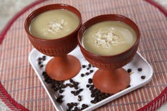 Paruthi Paal, leche de la semilla de algodón fotos de archivo libres de regalías Paruthi Paal, leche de la semilla de algodón fotos de archivo libres de regalías
