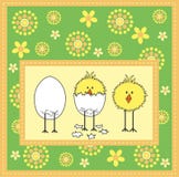 Pascua feliz stock de ilustración Pascua feliz stock de ilustración