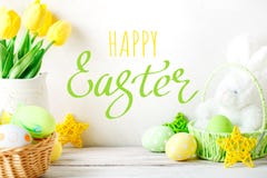 Pascua feliz Fondo congratulatorio de pascua Huevos y conejo de Pascua Pascua feliz Fondo congratulatorio de pascua Huevos y conejo de Pascua