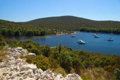 Pasman Soline 02 Royalty Free Stock Photos Pasman Soline 02 Royalty Free Stock Photos