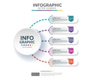 5 pasos infographic plantilla del diseño de la cronología con la etiqueta del papel 3D Concepto del negocio con opciones Para el stock de ilustración 5 pasos infographic plantilla del diseño de la cronología con la etiqueta del papel 3D Concepto del negocio con opciones Para el stock de ilustración
