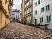 Passage In Prague Castle District Royalty Free Stock Photo