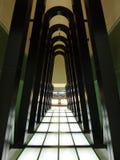 Passageway in airport Passageway in airport