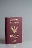 Passaporto tailandese reale immagini stock libere da diritti Passaporto tailandese reale immagini stock libere da diritti
