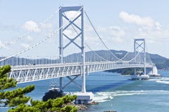 Passerelle d'Onaruto photographie stock libre de droits Passerelle d'Onaruto photographie stock libre de droits