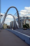 Passerelle de Lazarevsky photos libres de droits Passerelle de Lazarevsky photos libres de droits