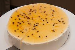 Passiflory Cheesecake zdjęcie royalty free Passiflory Cheesecake zdjęcie royalty free