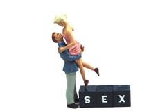 Passion And Sex Stock Images