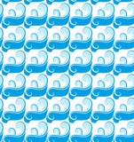 Passover seamless pattern with waves. endless background, texture. Vector illustration. stock illustration Passover seamless pattern with waves. endless background, texture. Vector illustration. stock illustration