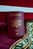 Passport Of The Latvian State Royalty Free Stock Image