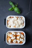 Pasta al forno kitsch fotografia stock libera da diritti Pasta al forno kitsch fotografia stock libera da diritti