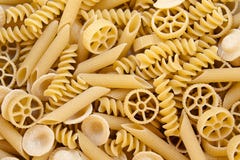Pastas italianas foto de archivo libre de regalías Pastas italianas foto de archivo libre de regalías