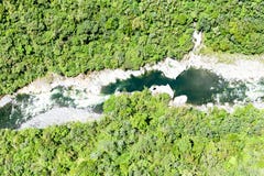 Pastaza rzeka Głęboko W Andes Cordillera Ekwador zdjęcia stock Pastaza rzeka Głęboko W Andes Cordillera Ekwador zdjęcia stock