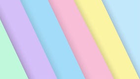 Pastel Color Palette Green Purple Blue Pink Yellow Paper Cut Stock Image Image Of Pallete Background