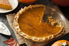 Pastel de calabaza hecho en casa para Thanksigiving Foto de archivo Pastel de calabaza hecho en casa para Thanksigiving Foto de archivo