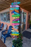 The directional arrows in paradise stock photos The directional arrows in paradise stock photos