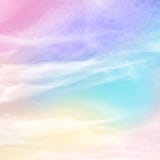 Pastel rainbow colored background