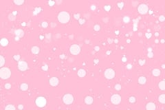 Pastel zamazywał kierowego bokeh tło, walentynka dnia karty tekstura ilustracja wektor Pastel zamazywał kierowego bokeh tło, walentynka dnia karty tekstura ilustracja wektor