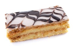 Pastelaria de Mille Feuille ou de Napolean Fotos de Stock Pastelaria de Mille Feuille ou de Napolean Fotos de Stock