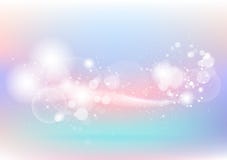Pastell-, bunter abstrakter Hintergrund, Blasen, Staub und Partikel lizenzfreie abbildung Pastell-, bunter abstrakter Hintergrund, Blasen, Staub und Partikel lizenzfreie abbildung
