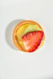 Pasticcerie italiane fresche con crema e frutta fresca immagini stock Pasticcerie italiane fresche con crema e frutta fresca immagini stock
