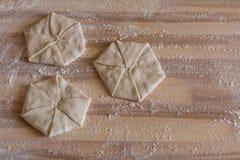 Pastries with cheese stock photos Pastries with cheese stock photos