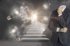 Path to success. royalty free stock photography Path to success. royalty free stock photography