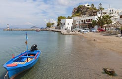 Patmos Island In Greece. Stock Image
