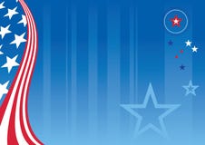 Patriottische Achtergrond vector illustratie Patriottische Achtergrond vector illustratie