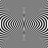 Patroon met optische illusie abstracte achtergrond Optisch art stock illustratie Patroon met optische illusie abstracte achtergrond Optisch art stock illustratie