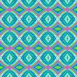 Pattern with bold stylized Indian motifs vector illustration Pattern with bold stylized Indian motifs vector illustration