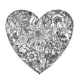 Pattern for coloring book Stock Photography Pattern for coloring book Stock Photography