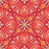 Pattern with decorative symmetric ornament Stock Photo Pattern with decorative symmetric ornament Stock Photo